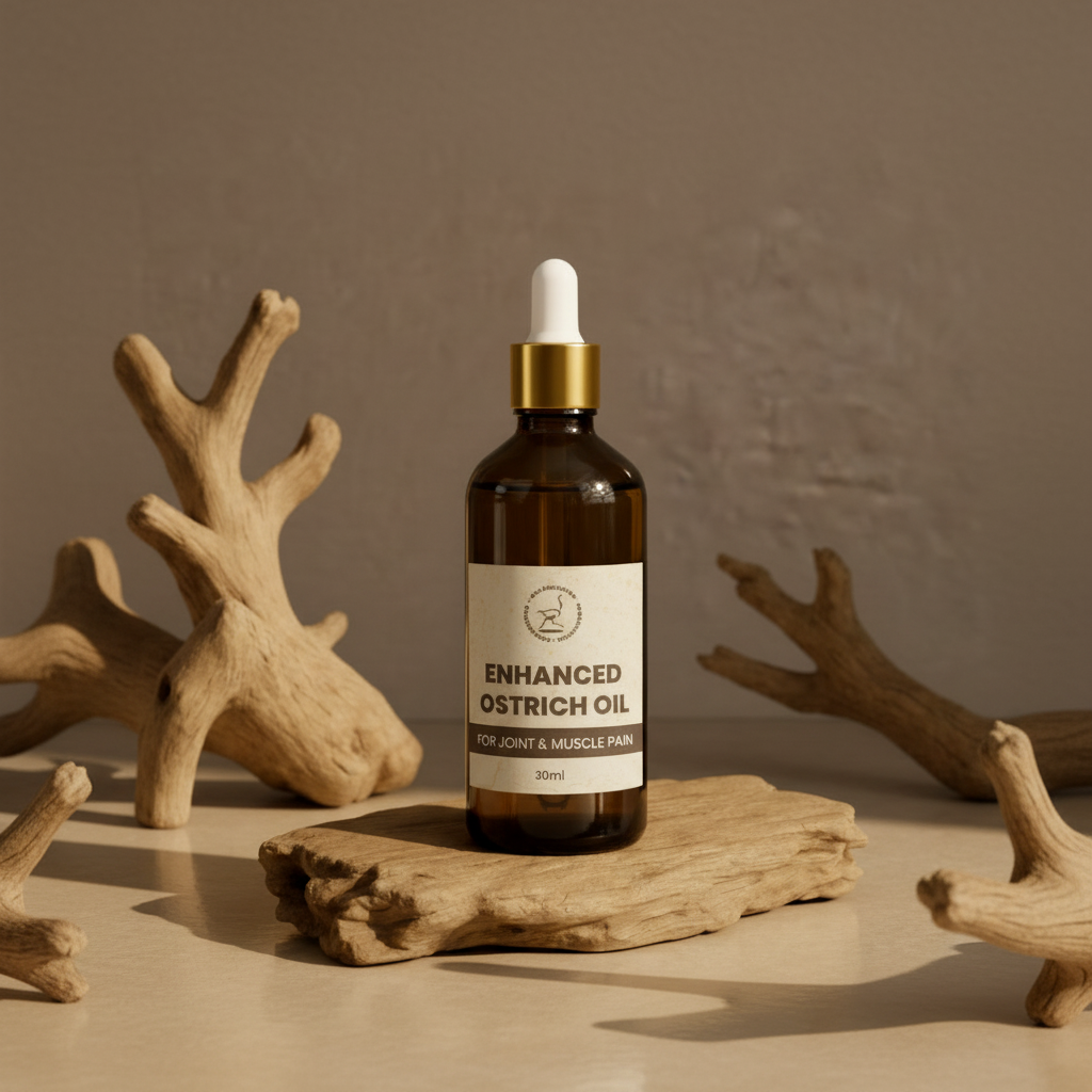 Enhanced Ostrich Oil - Natural Wood Surface